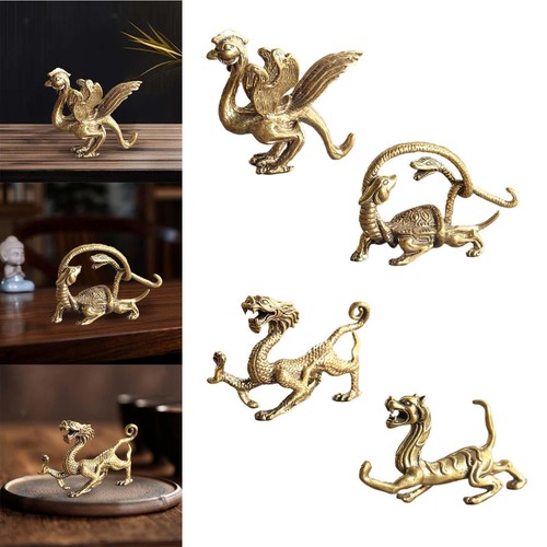 Feng shui messingstatue - feng,