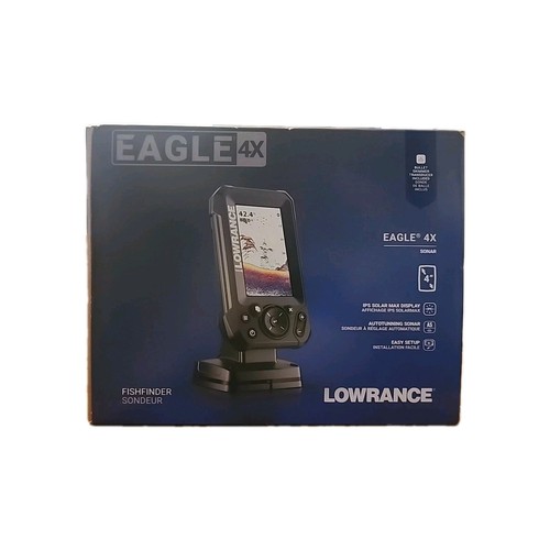 Lowrance eagle sonar 4 - eagle-4x,