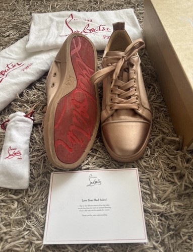 Christian louboutin satin - christian,