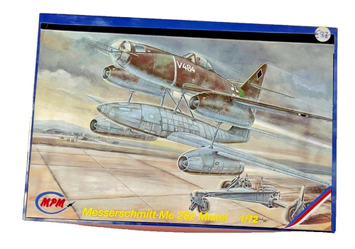 Mpm 72112 messerschmitt 262 - mpm,