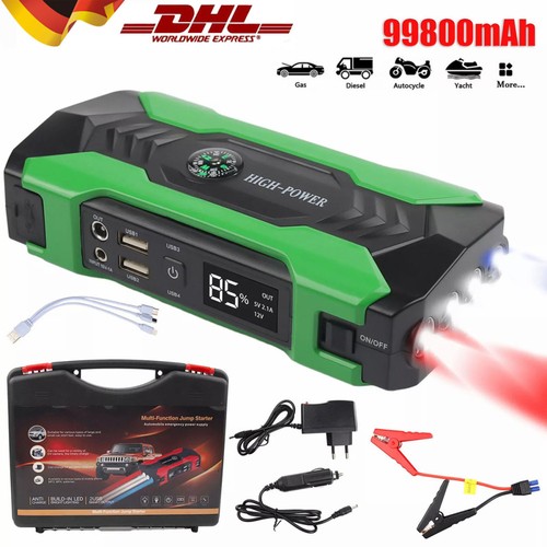 99800mah auto kfz starthilfe - kfz,
