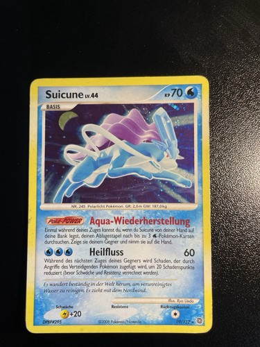 Pokémon tcg suicune 142 - tcg,, 19/142