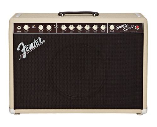 Used fender super sonic - used, super-sonic