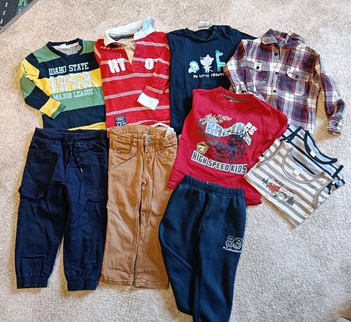 Junge set kleiderpaket 10 - set, 98