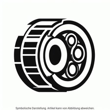 Kurbelwellenlagersatz NDC KOLBENSCHMIDT MS-2405GP STD für SUZUKI VITARA ET TA TD