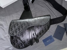 Dior Saddle bag schwarz