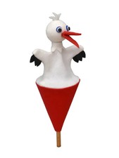 Storch 20cm Tütenkasper