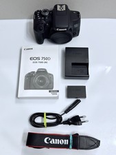 Digitalkamera Canon EOS 750D / 24.2MP /  WiFi / Body / nur Body