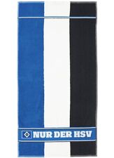 Hamburger SV HSV Duschtuch Blockstreifen GOTS
