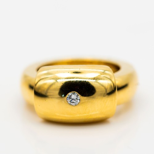Piaget ring 750 - ring, gelbgold
