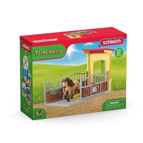 Schleich ponybox mit - schleich,