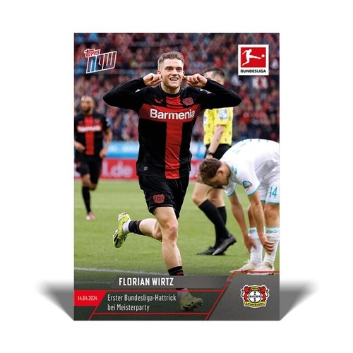Topps now florian - !!, wirtz