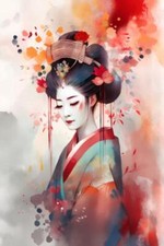 Wandbild aquarellillustration - wandbild:,