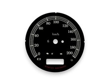 Tachoscheibe für Harley