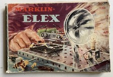 Märklin Elex, Märklin Elex Anleitung, Märklin, Chemiebaukasten Elex,
