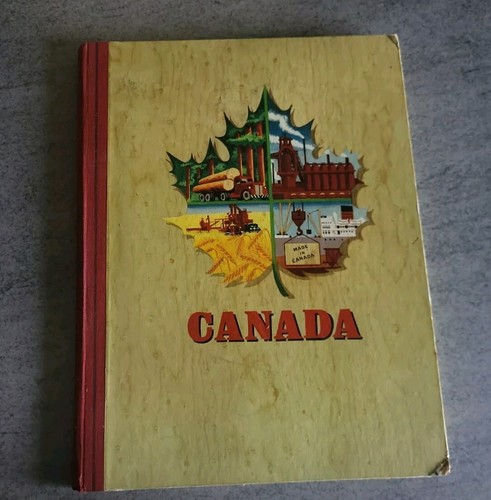 Canada sammelbild album - ,