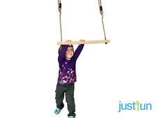 Trapez Holz Holztrapeze Schaukeltrapez Reckstange Schaukel Turnen Spielturm