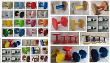 OBEDIENCE Apportierholz Apportel Bringholz farbig natur Kunststoff Hundesport