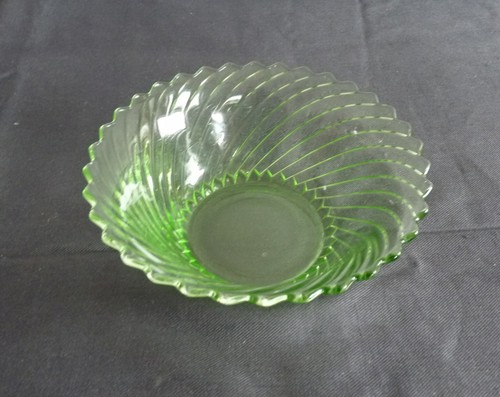 Alte glasschale obstschale - glasschale,
