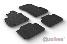 Gummimatten für BMW X2 (F39) ab 3/2018 Reifen-Design Gummi Fußmatten Automatten