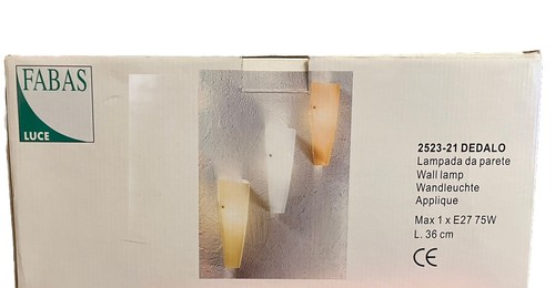 Fabas luce dedalo wandleuchte - luce,