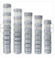 Wildzaun Weidezaun Gartenzaun Forstzaun Knotengeflecht 50m