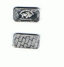 Zinnbarren: 1 Gramm - Buffalo Zinn Kleinbarren RAR