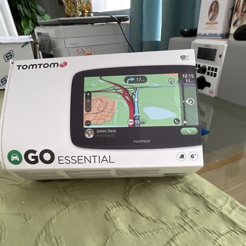 Tomtom navi essential - navi, 6"