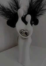 Keramik Figur  Liebende 