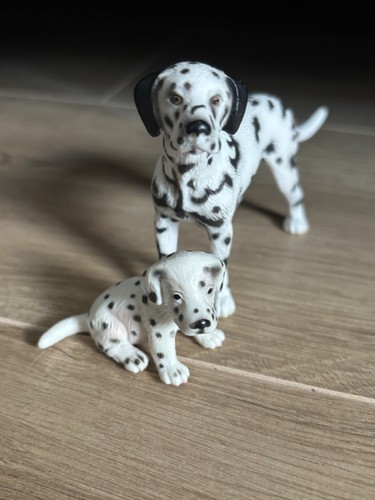 Dalmatiner hund dekofiguren - dalmatiner,