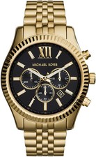 MICHAEL KORS Herren Armbanduhr MK8412 Quarz Chronograph Datumsanzeige 45mm