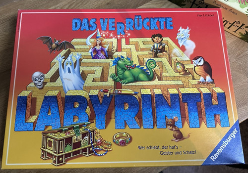 Das verrückte labyrinth - verrückte, sehr