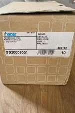 Hager tehalit kanalsteckdose - hager, 2