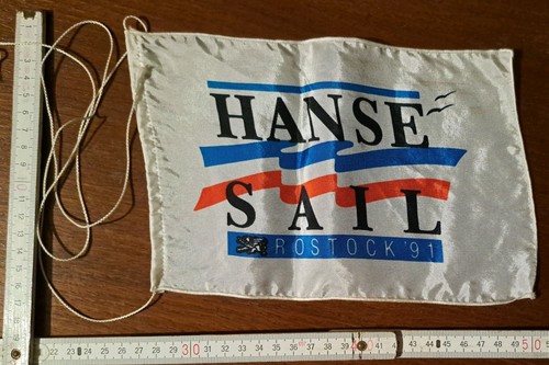Hanse sail 1991 - hanse, wimpel