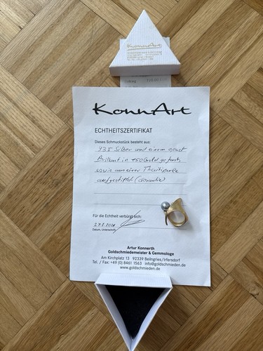 Elleganter ring mit - elleganter,