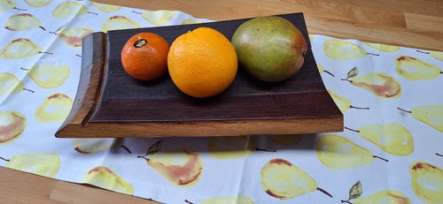 Handmade massive obstschale - handmade,