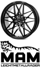 4x MAM B2 8x18 5/112,0 ET45