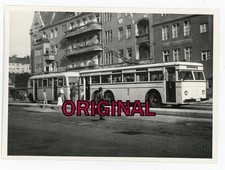 Orig Foto 50er Autobus O - Bus der BVG Berlin mit Anhänger