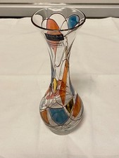 LUCKA GLASVASE HANDARBEIT