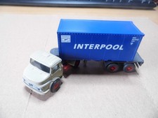 WIKING 1 MB 1413 Container .Sattelzug .ohne OVP.