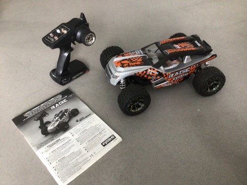 Kyosho rage car - rage,