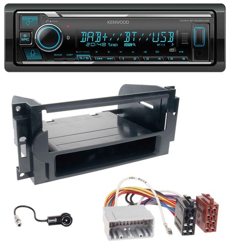 Kenwood bluetooth mp3 dab usb - kenwood,