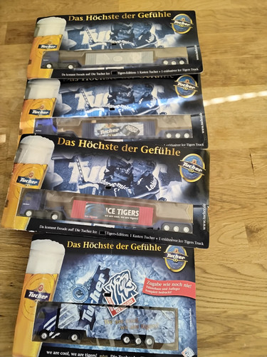 Eishockey fan trucks ice - ,