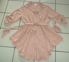 Kurzkleid longbluse - kurzkleid,