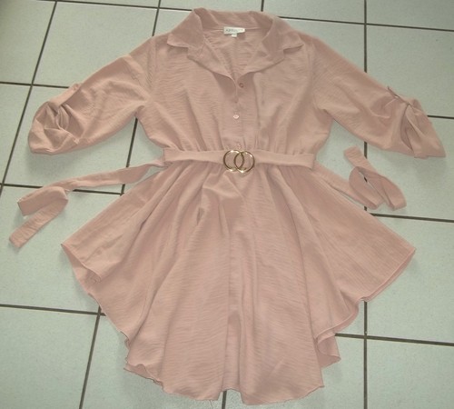 Kurzkleid longbluse - kurzkleid,