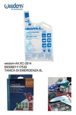 Kanister Faltbeutel 8 Liter Benzin Wasser Notfall Universal xc-2814 wis