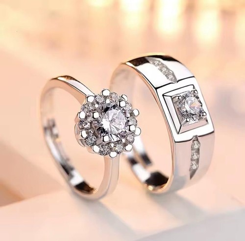 Partnerring mit zirkonia - partnerring, –