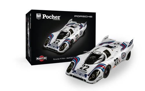 Pocher porsche 917kh martini - pocher,