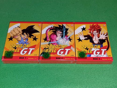 Dragonball box 3 - gt,