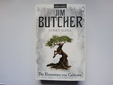 Jim Butcher -- Codex Alera 1 - Die Elementare von Calderon -- SEHR GUTER ZUSTAND